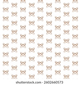 Reflection of Beauty Vector Pattern Design.