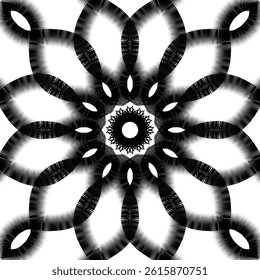 a reflection of the delicate dance of interlocking lines, a visual poem of an untold story.