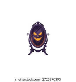 Reflexion böse Spiegel Halloween Dekoration verzieren gespenstisch gruselig Objekt