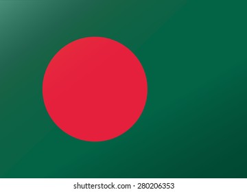reflection flag bangladesh