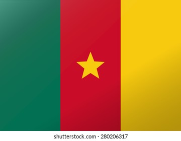 reflection flag cameroon