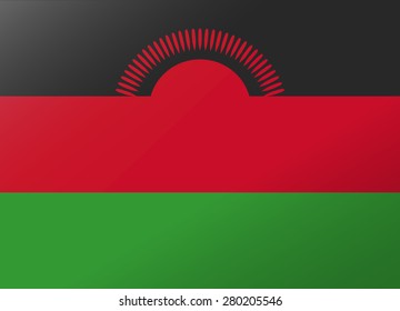 reflection flag malawi