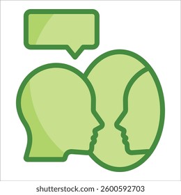 Reflection Icon Element For Design