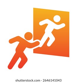 Reflection Icon Element for Design
