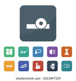 Reflection icons. vector collection filled reflection icons such as spark coil, front car light, hight beem light, car mirror, clean window, engagement ring, medical mirror