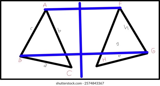 Reflection or mirroring is a transformation that moves a point on a geometric figure using the properties of the object and its image in a plane mirror