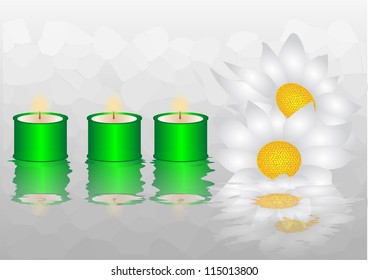 reflection in water