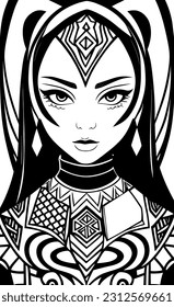 Reflections of Grace: Elegant Female Reflections