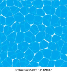 Reflections on the water
Vector seamless pattern