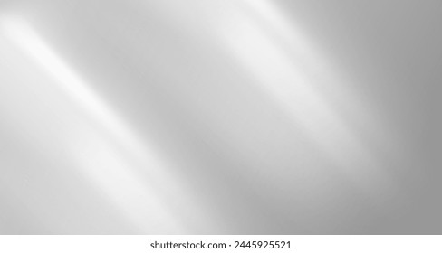 Reflections from the sun's rays on the wall. Blurred shadows from glare in the room. Soft overlay of natural light. Abstract background for product presentation.Natural light layout.