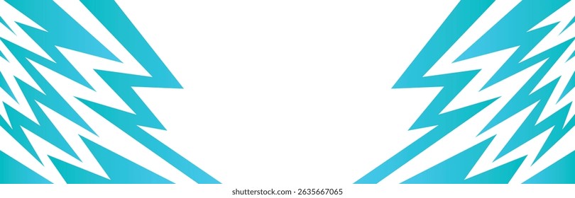 Reflective abstract background showcasing a dynamic geometric jagged line pattern, complete with ample copy space for your content or design elements