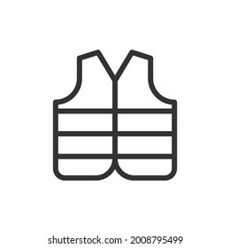 Icono de línea reflejante. Símbolo web para web y aplicaciones. Diseño de firma en el estilo de contorno. Objeto de trazo reflexivo.
