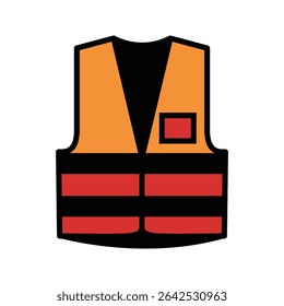 Reflective Safety Vest for Visibility