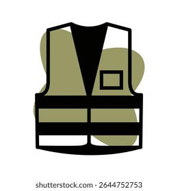 Reflective Safety Vest for Visibility