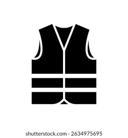 Reflective vest icon. Safety vest icon. Road vest set icon, vector illustration