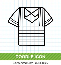 Reflective vests doodle