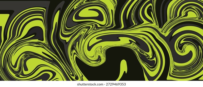 Diseño abstracto de fondo amarillo reflectante. Ilustración modernaREPS 10