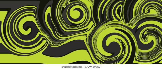 reflexivo amarelo fundo abstrato design. ilustratoreps moderno 10