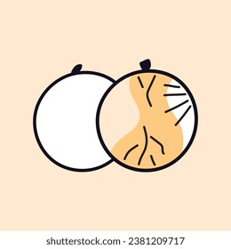 Reflector color icon. Reflective Surface Device. Vector isolated illustration.