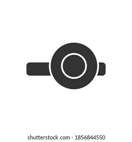 reflector, doctor icon vector illustration