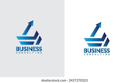 Reflects Growth: Through the upward trajectory of our logo's design, we signify the growth and prosperity we aim to achieve for our clients' investments and finances.