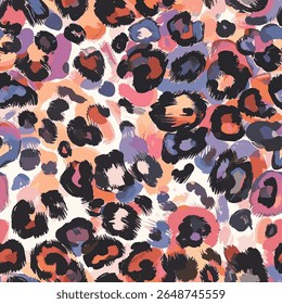 Ele reflete a atmosfera impressionante onde as cores semelhantes a néon encontram a textura de leopardo. Tem tanto um efeito pop-art quanto uma sensação de poder vindo da natureza