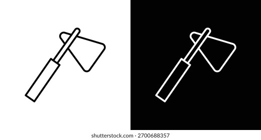 reflex hammer icon art Illustrations. premium line icons