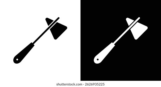 ícone de martelo reflexo conceito, ilustração vetorial