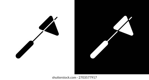 símbolo ícone de martelo reflexo logotipo. Modelo gráfico.