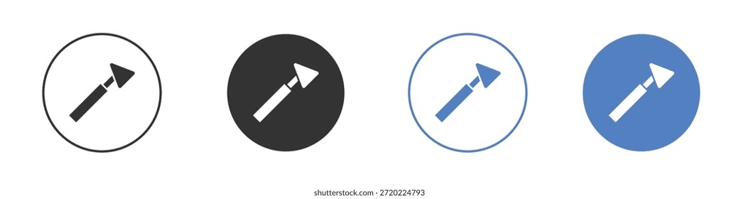 ícone de martelo reflexo para web design. pixel ícones planos perfeitos