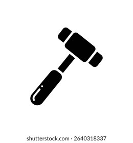Reflex Hammer T-Shape Medical Tool for Neurological Examination