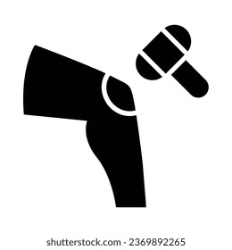 Reflex-Vektorsymbol für die persönliche und kommerzielle Nutzung.

