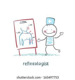 reflexologist said about the presentation about human reflexes