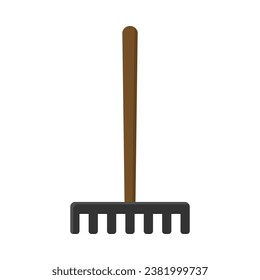 Reforestation Element Vector Flat Design