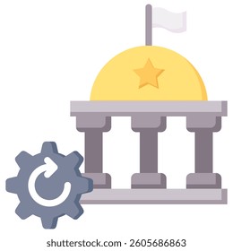 Reform Icon Element For Design