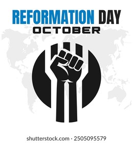 Reformation Day Vector Historical and Religious Celebration Design