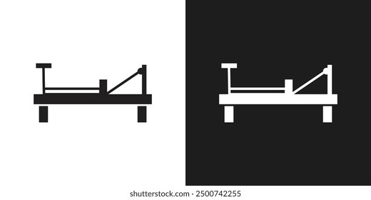 Reformer icon line art vector