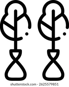 Icono de reformador. Diseño De Estilo Lineal Delgado Aislado Sobre Fondo Blanco
