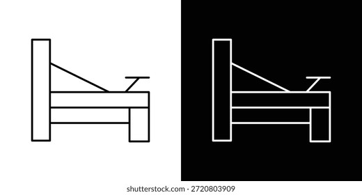 Reformer-Symbole Grafikdesign, Vektorsymbole. Symbol EPS10.