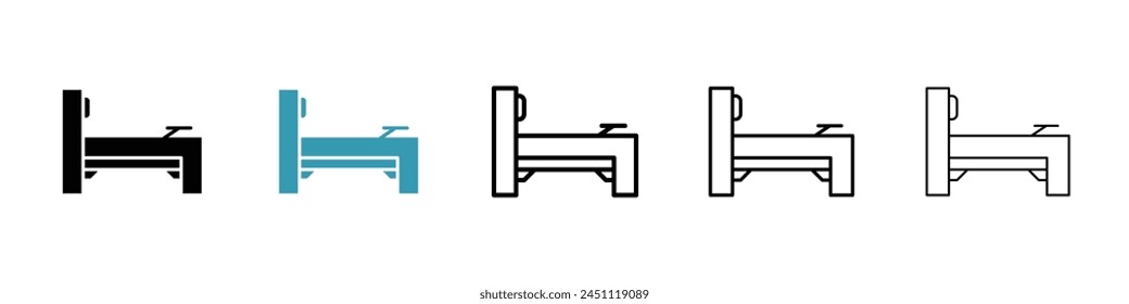 Reformer vector icon set for UI designs.