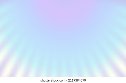 Efecto de refracción, pared con luz solar arco iris, rayos holográficos con transparencia. Textura superpuesta borrosa