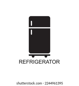 refregerator icon , fridge icon vector