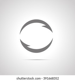 refresh arrow icon symbol sign clip art