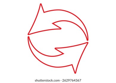 refresh arrow icon transparent. refresh sign PNG. reload, reset. repeat, recycling sign. circular arrow icon vector. update icon. convert icon. replay, reboot sign in white background. EPS 10. - Powered by Shutterstock - Get 15% off with code: PIKWIZARD15