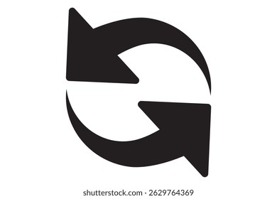 refresh arrow icon transparent. refresh sign PNG. reload, reset. repeat, recycling sign. circular arrow icon vector. update icon. convert icon. replay, reboot sign in white background. EPS 10. - Powered by Shutterstock - Get 15% off with code: PIKWIZARD15