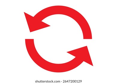 refresh arrow icon transparent. refresh sign PNG. reload, reset. repeat, recycling sign. circular arrow icon vector. update icon. convert icon. replay, reboot sign in white background. EPS 10. - Powered by Shutterstock - Get 15% off with code: PIKWIZARD15