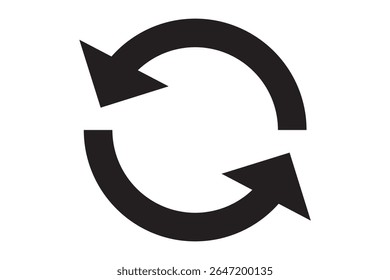 refresh arrow icon transparent. refresh sign PNG. reload, reset. repeat, recycling sign. circular arrow icon vector. update icon. convert icon. replay, reboot sign in white background. EPS 10. - Powered by Shutterstock - Get 15% off with code: PIKWIZARD15