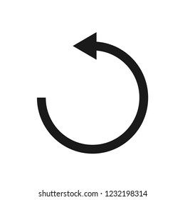 Refresh, arrow icon vector style