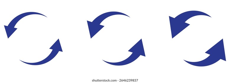Refresh arrow symbol reload sync rotate exchange