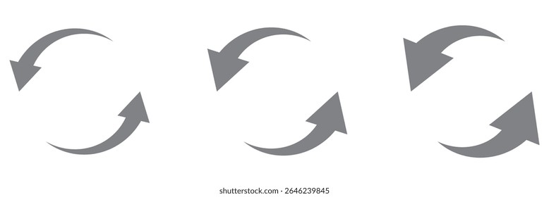 Refresh arrow symbol reload sync rotate exchange